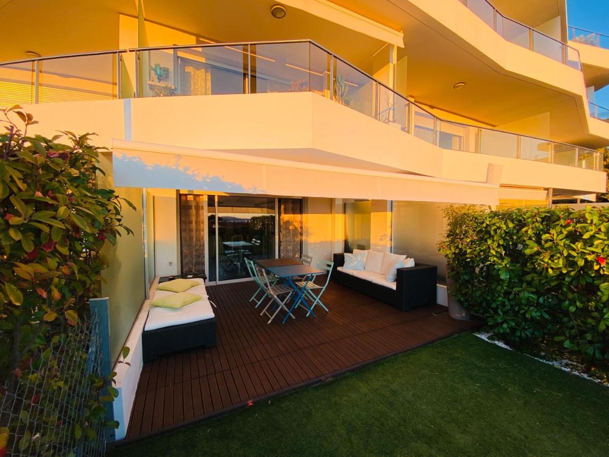 Luxury Flat Nice Panoramic View - Swimming Pool - Parking - Terrace Esterno foto