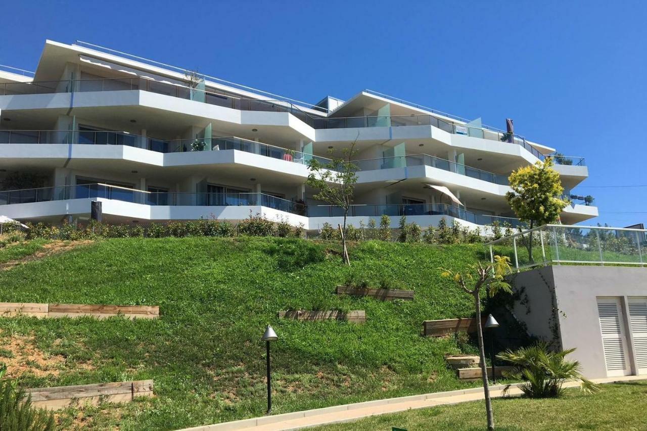 Luxury Flat Nice Panoramic View - Swimming Pool - Parking - Terrace Esterno foto